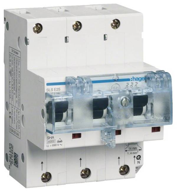 Hager HTN325E HTN325E Interruttore principale 25 A 400 V