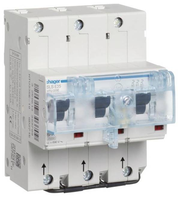 Hager HTU335E HTU335E Interruttore principale 35 A 208 V
