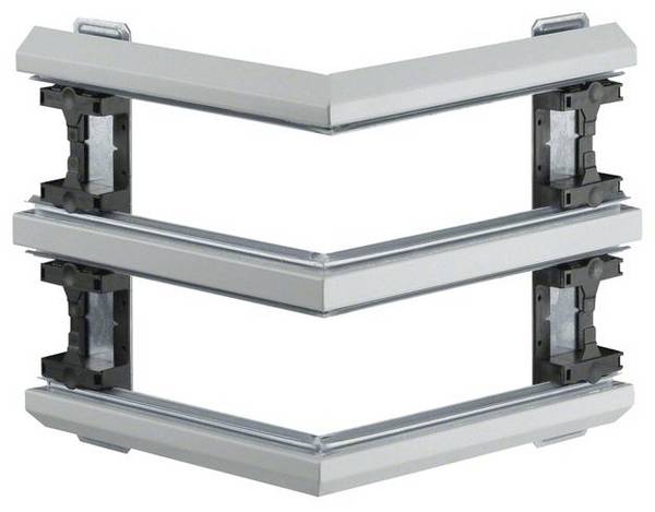 Hager BKIS121303DVERZ Angolo esterno  (L x L) 250 mm x 230 mm 1 pz.