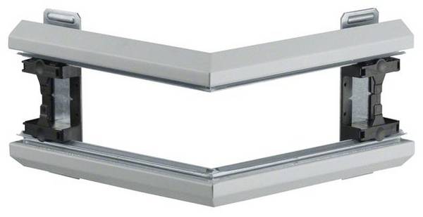 Hager BKIS121303EVERZ Angolo esterno  (L x L) 250 mm x 130 mm 1 pz.