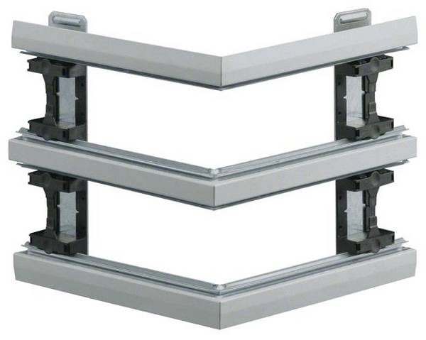 Hager BKIS251303DVERZ Angolo esterno  (L x L) 250 mm x 230 mm 1 pz.