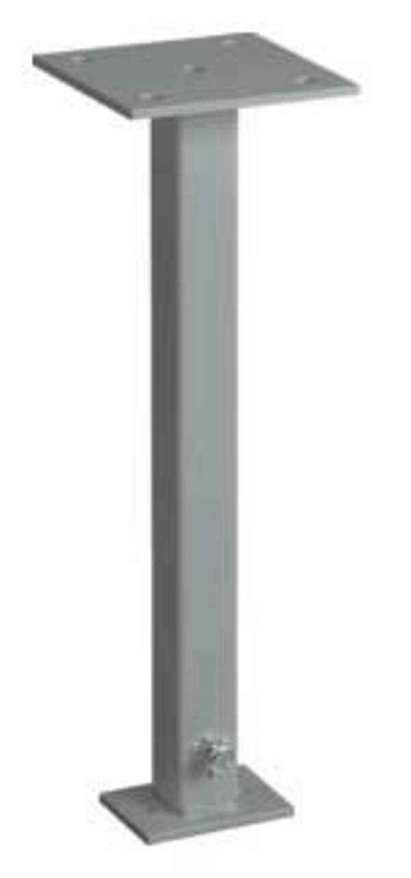 Hager DABZAB4009006 Dipendenza Supporto per grondaia 1 pz. Alluminio