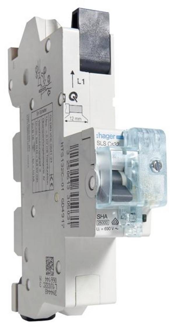 Hager HTS132C Interruttore principale 1 polo 32 A 400 V