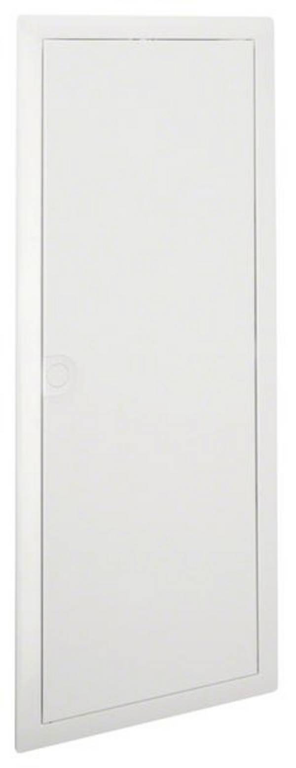 Hager VZ105N Hager VZ105N telaio cieco Volta a 5 file con porta RAL9010 Telaio per cover Acciaio Bianco 1 pz.
