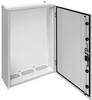 Hager FR93S Armadietto 800 x 1400 x 275 Acciaio Grigio (RAL 7035) 1 pz.