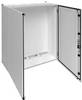 Hager FR94H Armadietto 1050 x 1400 x 400 Acciaio Grigio (RAL 7035) 1 pz.