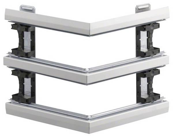 Hager BKIS251303D9016 Angolo esterno  (L x L) 250 mm x 130 mm 1 pz. Bianco traffico