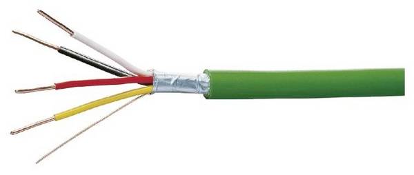 Hager TG019 Cavo per sistemi BUS Y(ST)Y 2 x 2 x 0.8 mm² Verde 500 m