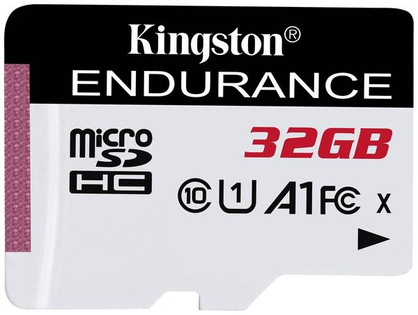 Kingston Technology High Endurance memoria flash 32 GB MicroSD Classe 10 UHS-I