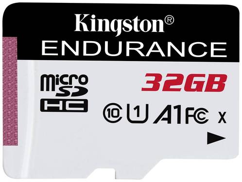 Kingston Technology High Endurance memoria flash 32 GB MicroSD Classe 10 UHS-I