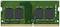 Un modulo di memoria RAM verde con circuiti e chip di memoria visibili sul circuito stampato.