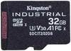 Kingston Industrial Scheda microSDHC 32 GB Class 10 UHS-I