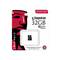 'Scheda microSD Kingston, 32 GB, Grado Industriale, 100 MB/s, Intervallo di temperatura da -40°C a 85°C, adatta per condizioni estreme.'