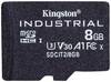 Kingston Industrial Scheda microSDHC 8 GB Class 10 UHS-I