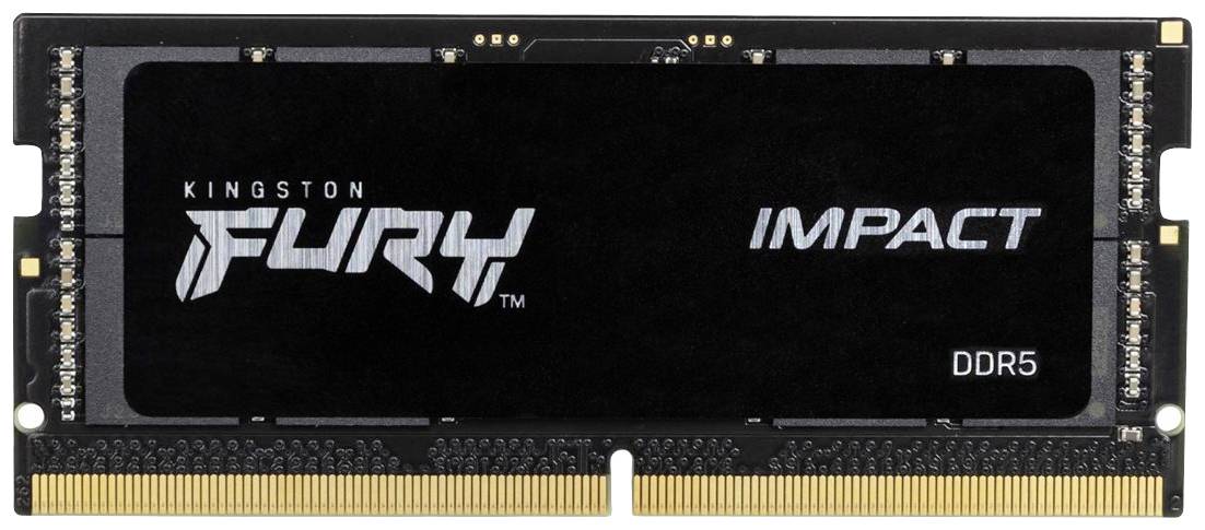 Un modulo di memoria Kingston Fury Impact DDR5.