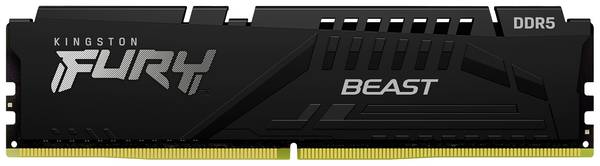 Kingston FURY Beast Modulo di memoria PC DDR5 32 GB 1 x 32 GB Non-ECC 6000 MHz 288pin DIMM CL36 KF560C36BBE-32