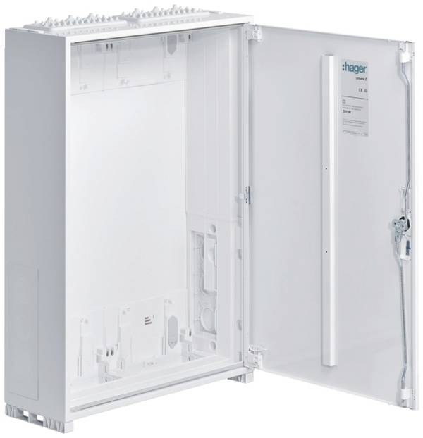 Hager ZB12W ZB12W Armadio pensile Da parete Contenuto 1 pz.