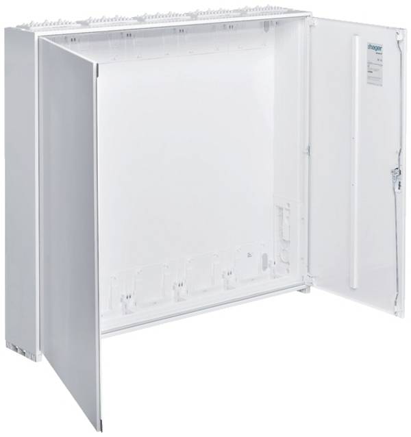 Hager ZB35W ZB35W Armadio pensile Da parete Contenuto 1 pz.