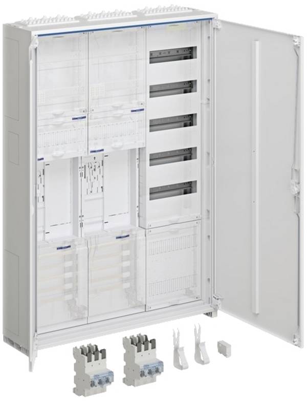 Hager ZB33SEQ25EN ZB33SEQ25EN Armadio completo Da parete Contenuto 1 pz.