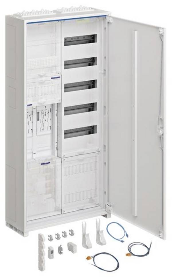 Hager ZB32SET25LK Armadio completo Da parete Numero di righe = 5 Contenuto 1 pz.