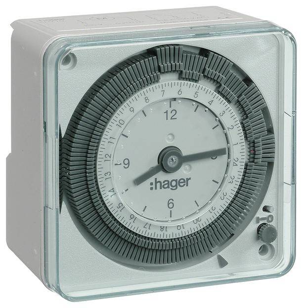 Hager EH711 Timer per guida DIN-1