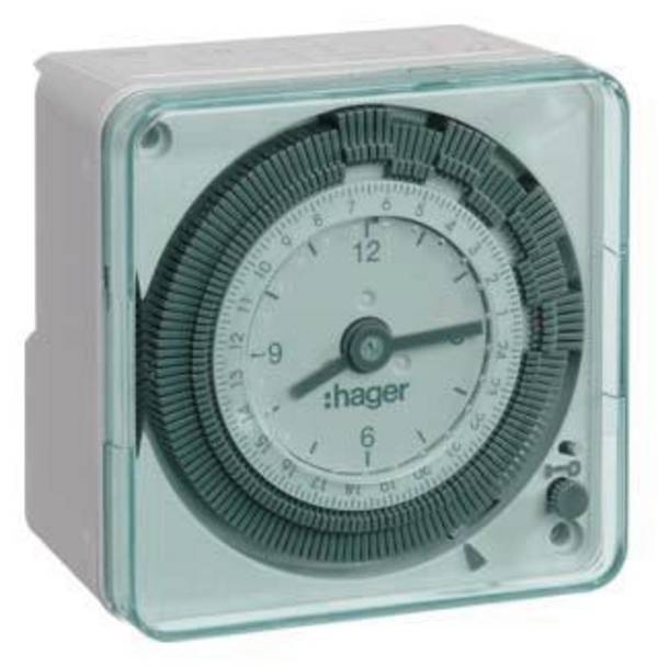 Hager EH711 Timer per guida DIN