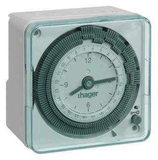Hager EH711 Timer per guida DIN-0