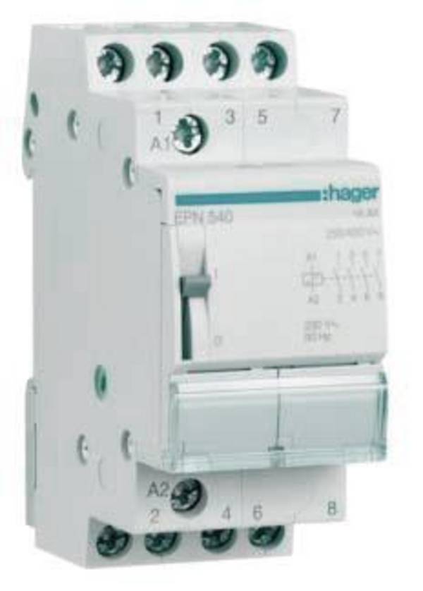 Relè a impulso Guida DIN Hager EPN540 4 NA 230 V/AC 16 A   1 pz.
