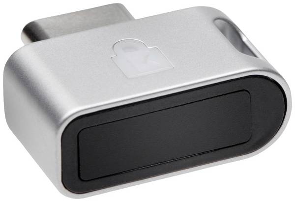 <br>  Kensington<br>  Lettore impronte digitali USB<br>  VeriMark™ Guard USB-C Fingerprint Security Key<br>  <br>  <br>  Argento<br>  <br>  <br>  K64709WW<br>