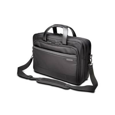 Borsa da lavoro nera con manici e tracolla rimovibile. Diversi zip e scomparti per l'organizzazione. Ideale per il lavoro.