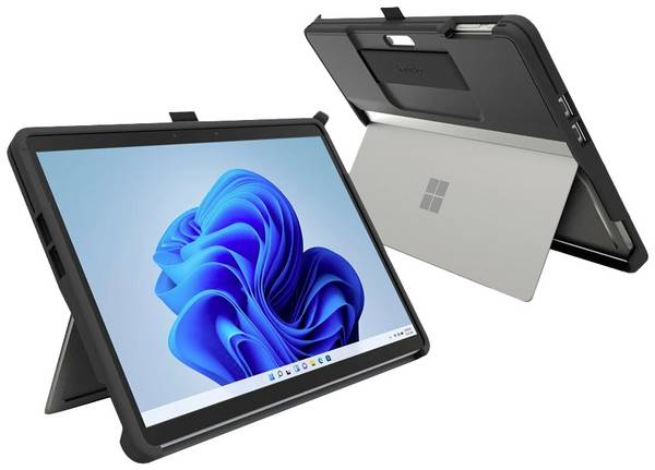 Kensington BlackBelt Case Cover per tablet Universale Surface Pro 9  Copertina del libro Nero