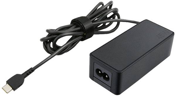 Lenovo 45-W-Standardnetzteil (USB Typ-C) Alimentatore per notebook 45 W   USB Power Delivery (USB-PD)
