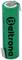 Batteria AA verde Beltron, capacità 2200mAh.