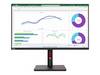 Lenovo ThinkVision T32h-30 Monitor LED ERP F (A - G) 80 cm (31.5 pollici) 2560 x 1440 Pixel 16:9 4 ms DisplayPort, Audio-Line-out, HDMI ™, USB-C®, USB 3.2 (Gen 1x1) IPS LED