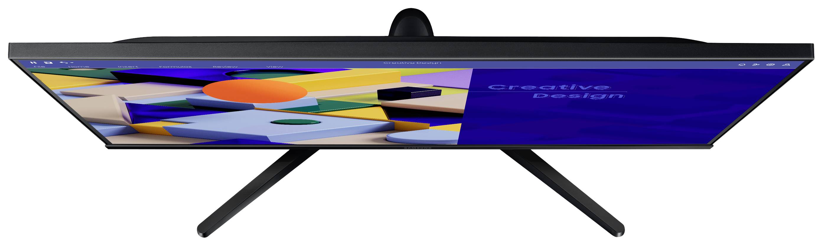 Samsung S31C LED display 61 cm [24] 1920 x 1080 Pixel Full HD Nero (Samsung S24C314EAU sk?rm - LED baglys)-3