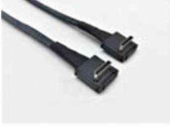 Intel OCuLink Cable Kit AXXCBL620CRCR - Internes SAS-Kabel - 4i MiniLink SAS (SFF-8611) (M) rechtwinklig bis 4i MiniLink-0