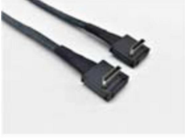 Intel OCuLink Cable Kit AXXCBL620CRCR - Internes SAS-Kabel - 4i MiniLink SAS (SFF-8611) (M) rechtwinklig bis 4i MiniLink