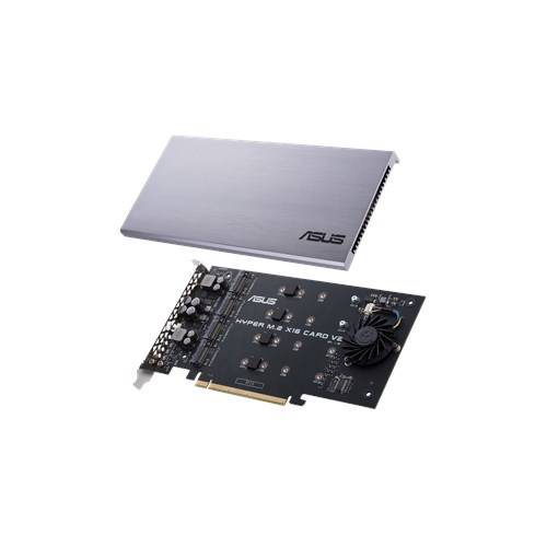 ASUS HYPER M.2 X16 CARD V2 scheda di interfaccia e adattatore Interno-4