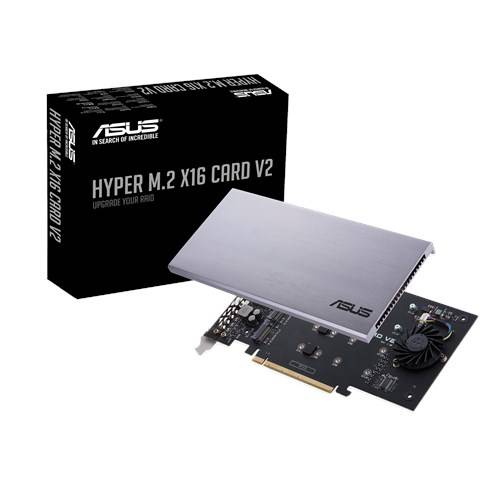 ASUS HYPER M.2 X16 CARD V2 scheda di interfaccia e adattatore Interno-5