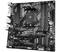 Scheda madre in nero con diversi slot, connettori e circuiti. Visibili le stampe 'GIGABYTE' e 'Ultra Durable'.