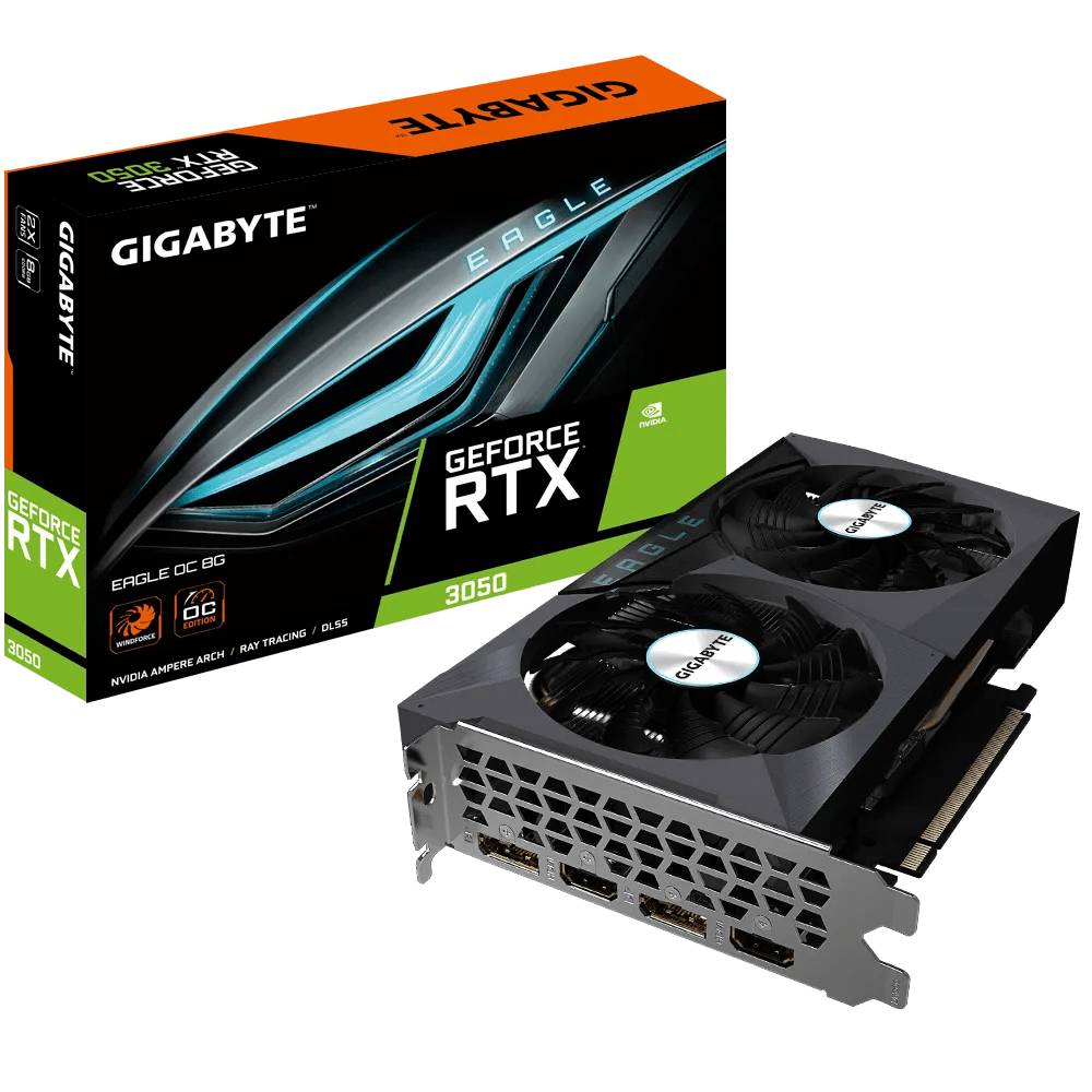 Gigabyte Scheda grafica RTX 3050 8 GB PCIe 4.0 x4