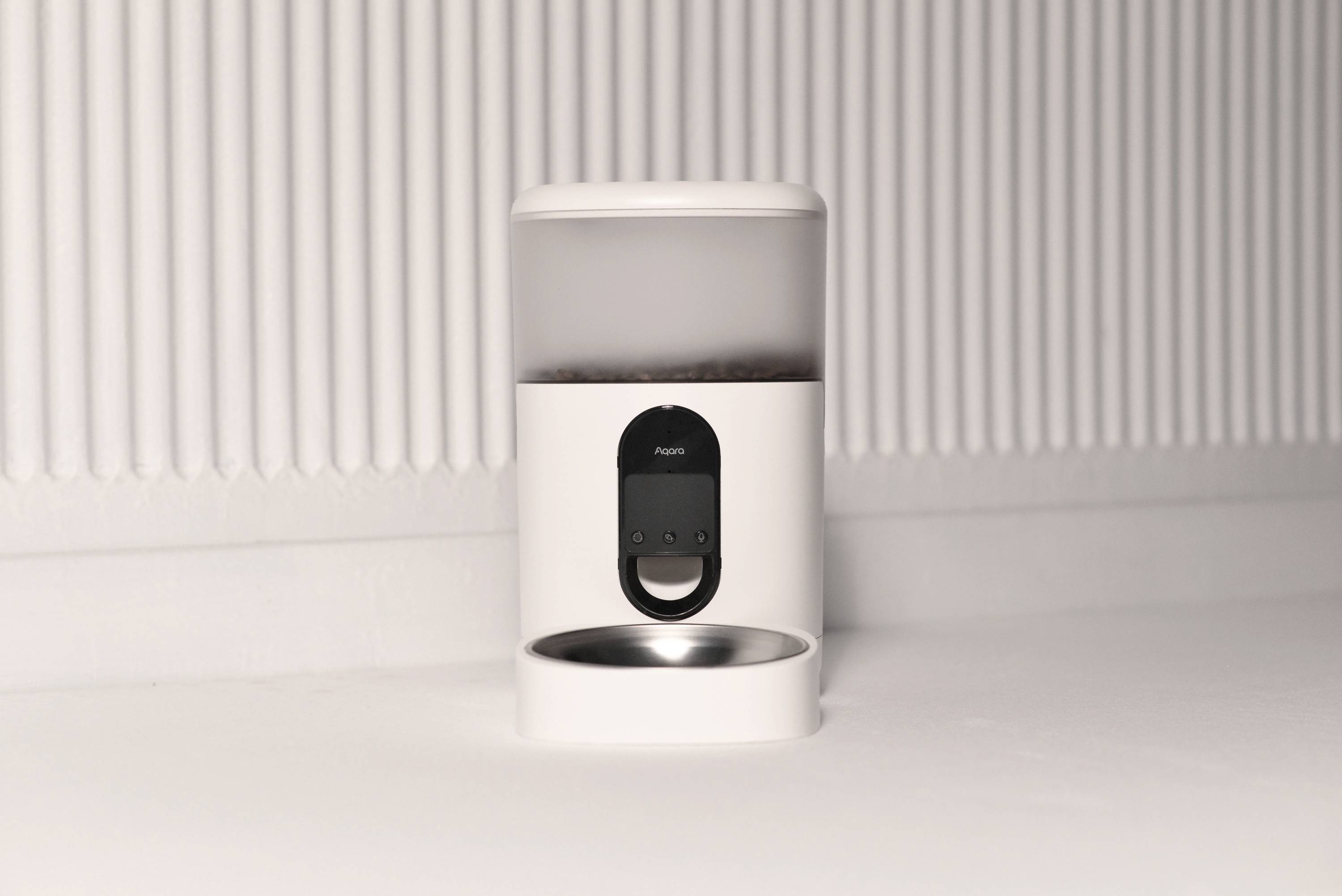 Aqara Distributore automatico di mangime PETC1-M01 Bianco Alexa (è necessaria una stazione base separata), Google Home (-6