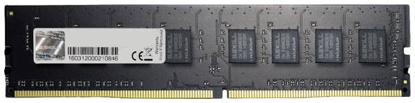 G.Skill F4-2400C17S-4GNT Modulo di memoria PC DDR4 4 GB 1 x 4 GB Non-ECC 2400 MHz CL17 F4-2400C17S-4GNT