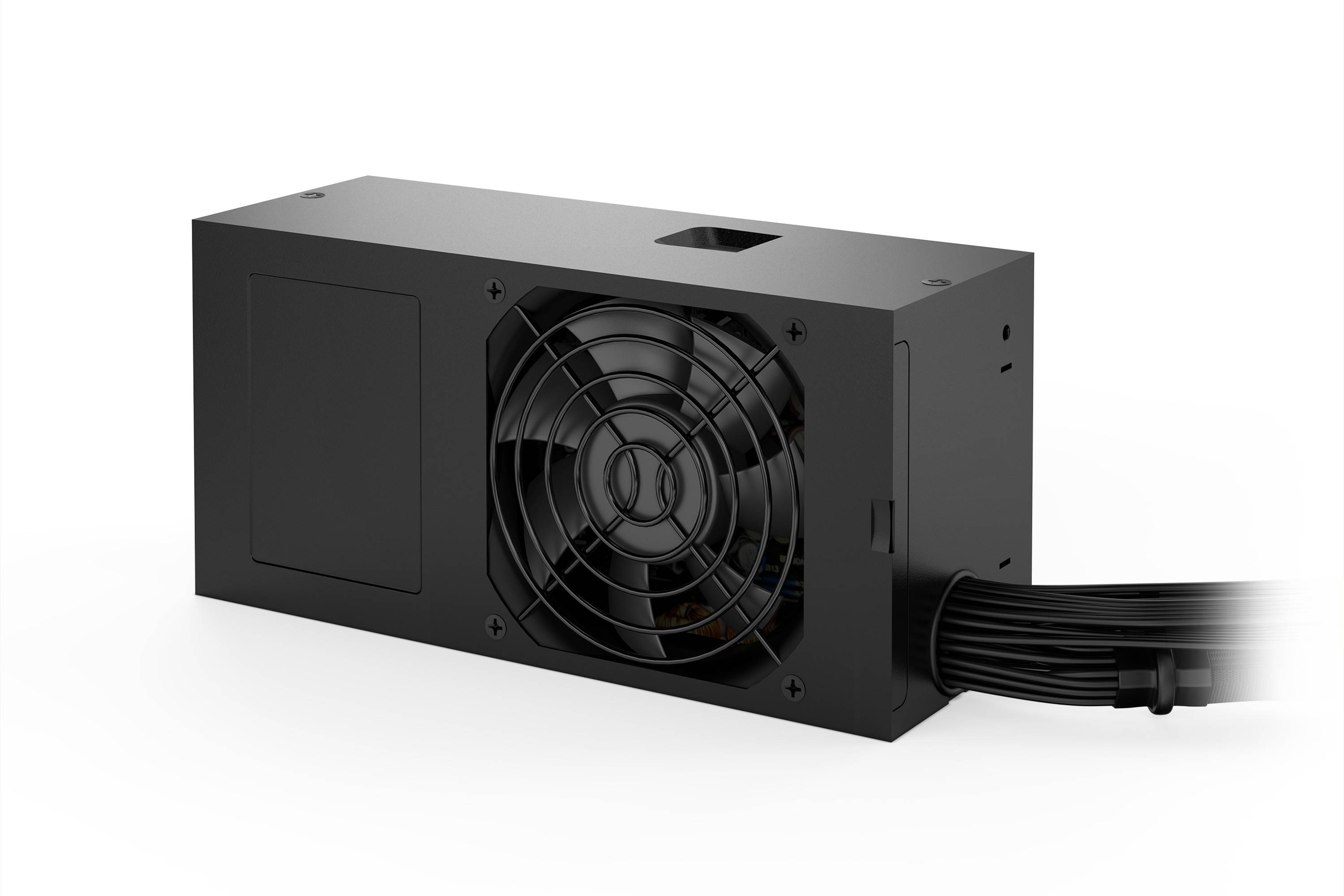 Be Quiet! 300W TFX Power 3 PSU, Small Form Factor, 80+ Gold, 2 PCIe, Continuous Power-1