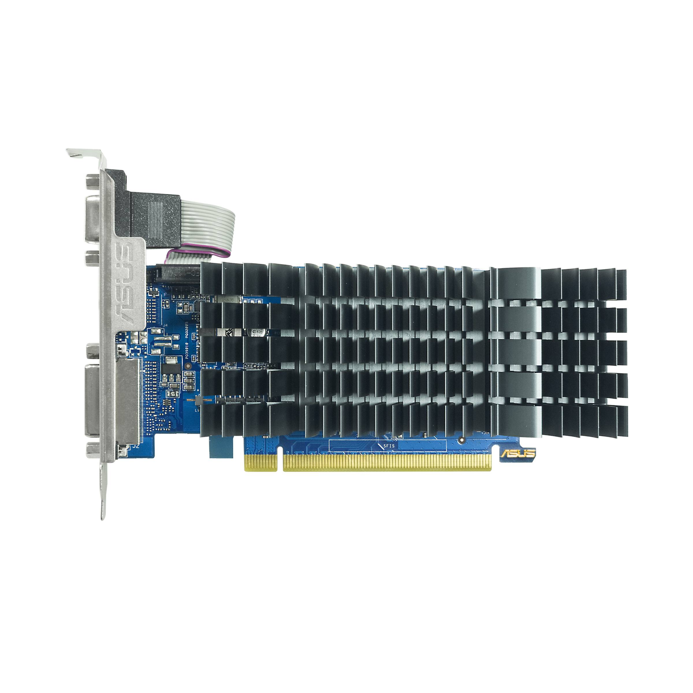 Asustek Computer Scheda grafica GT710 2 GB PCIe 2.0 x2-0