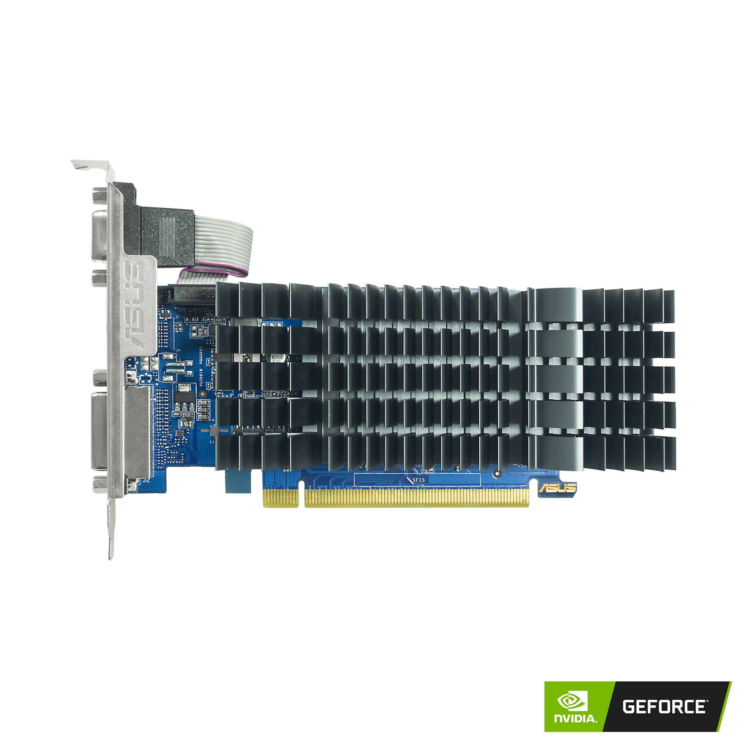 Asustek Computer Scheda grafica GT710 2 GB PCIe 2.0 x2-2