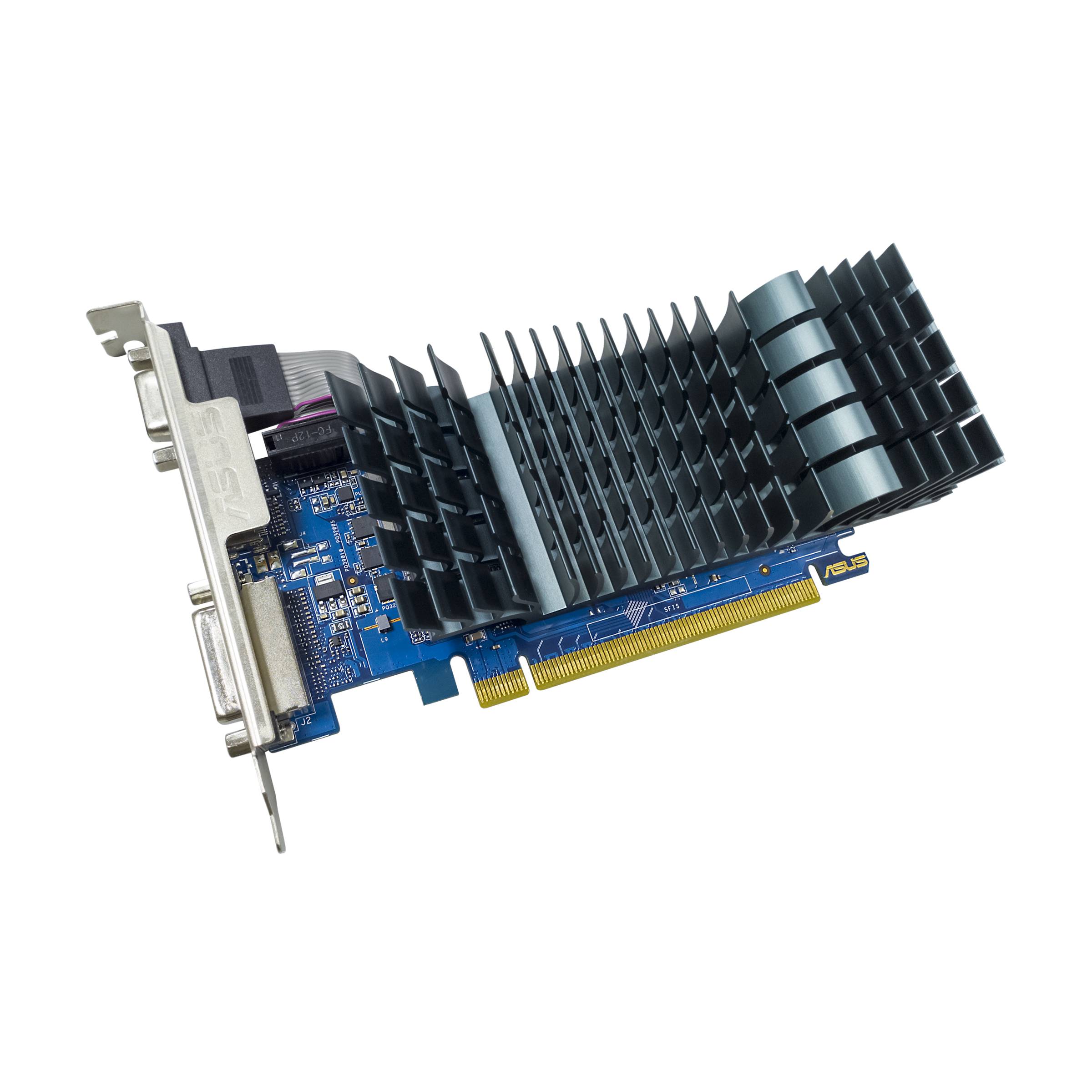 Asustek Computer Scheda grafica GT710 2 GB PCIe 2.0 x2-3