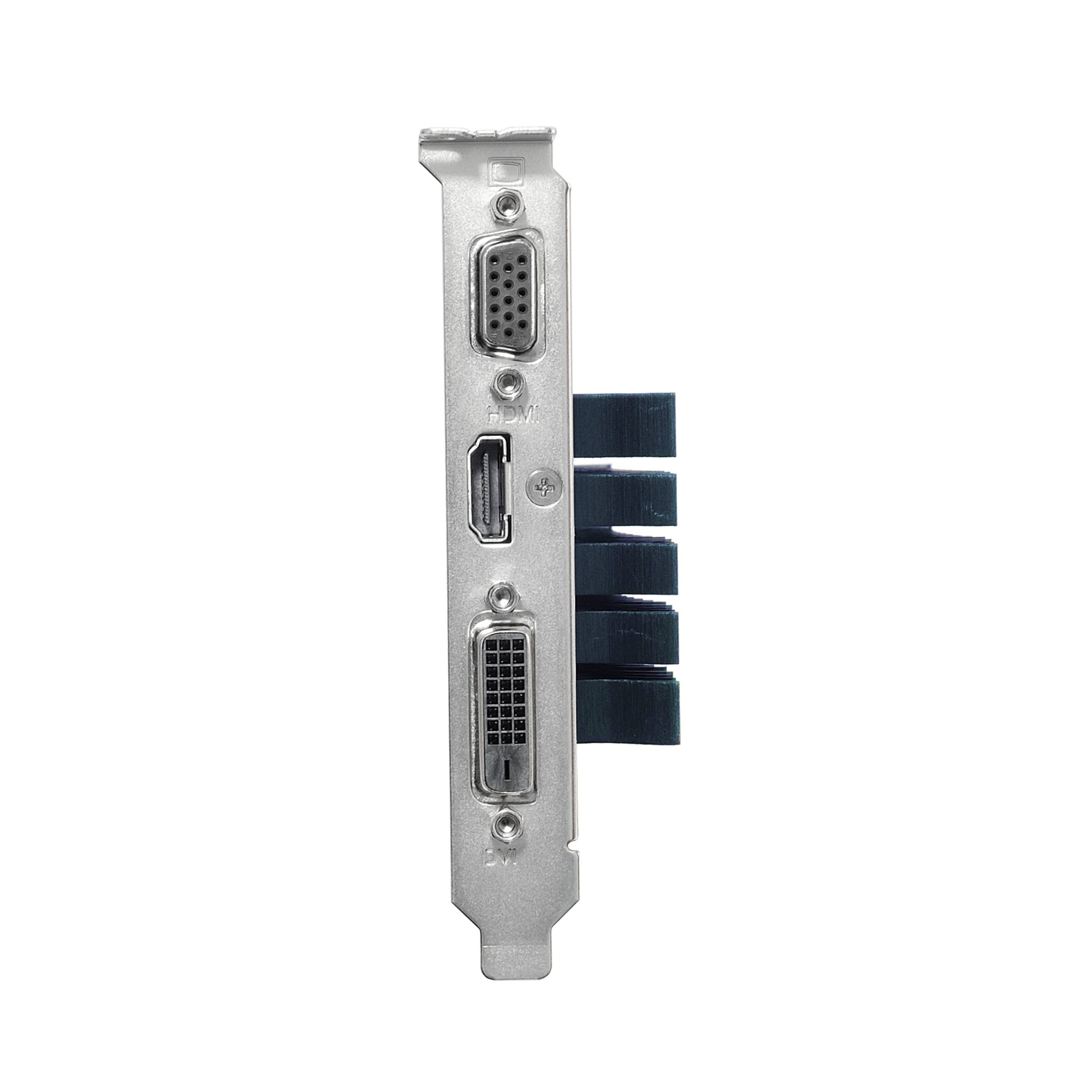 Asustek Computer Scheda grafica GT710 2 GB PCIe 2.0 x2-6