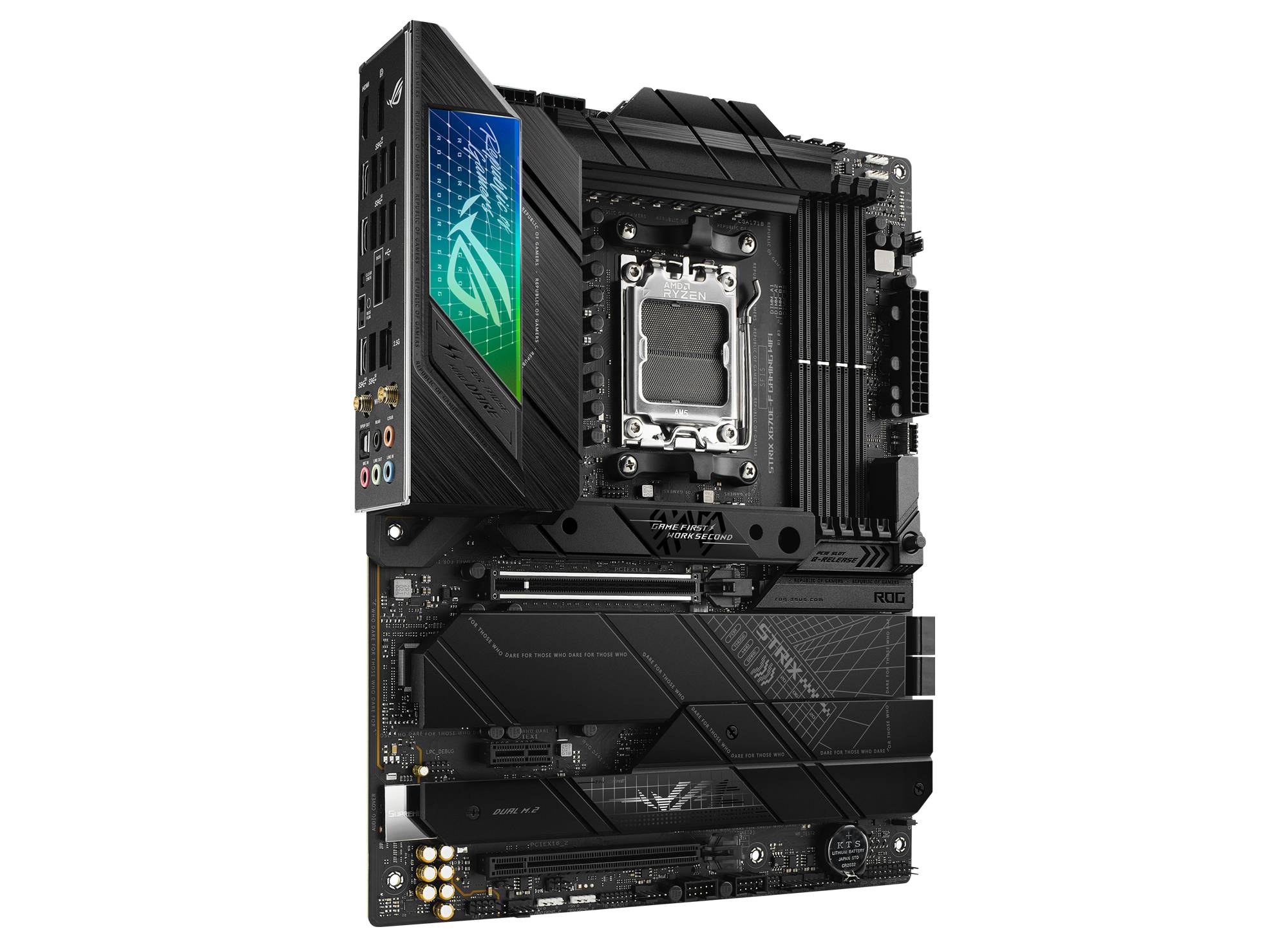 ASUS ROG STRIX X670E-F GAMING WIFI AMD X670 Presa di corrente AM5 ATX-2