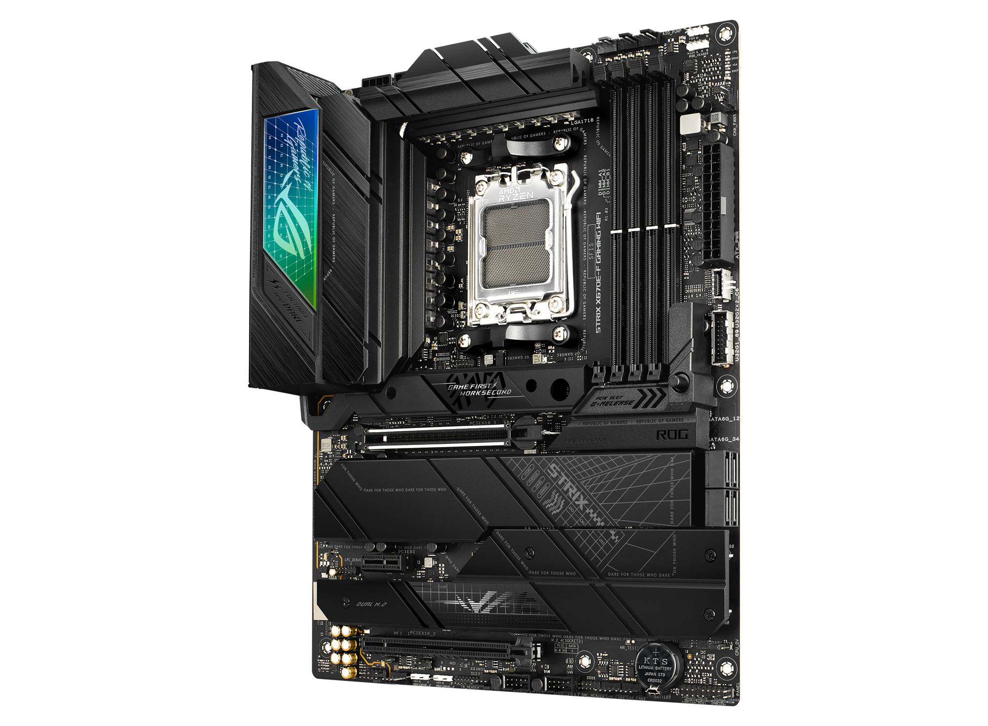 ASUS ROG STRIX X670E-F GAMING WIFI AMD X670 Presa di corrente AM5 ATX-3